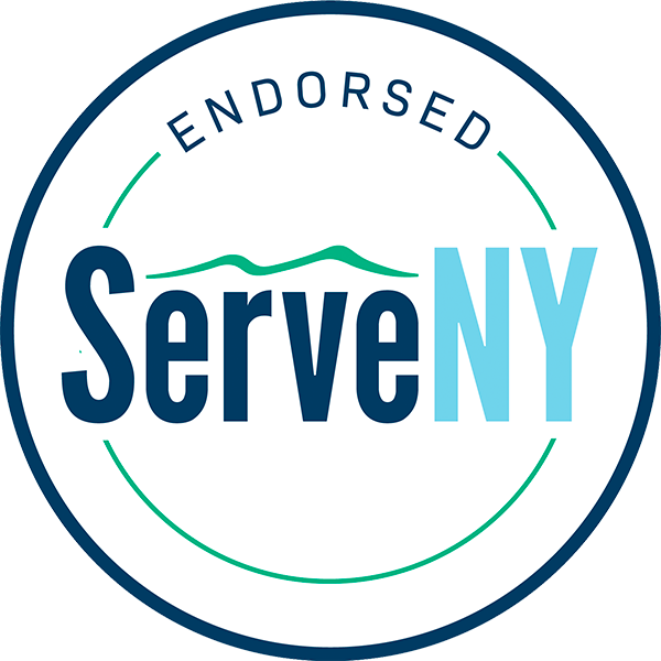 Endorsed by Serve NY